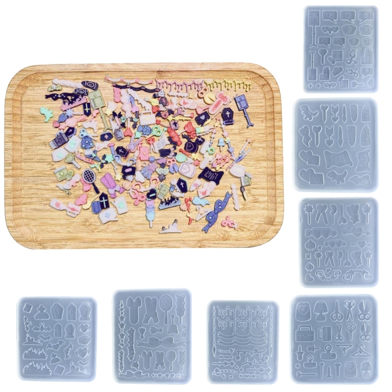 Resin Art Equipment - R3MC 소형 필러 몰드, 귀여운 나비