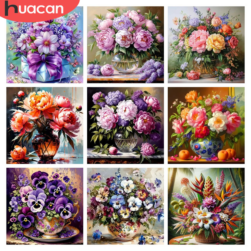 HUACAN 5D 다이아몬드 모자이크 장미꽃 그림 크로 - Resin Art Rose 리뷰 및 가격