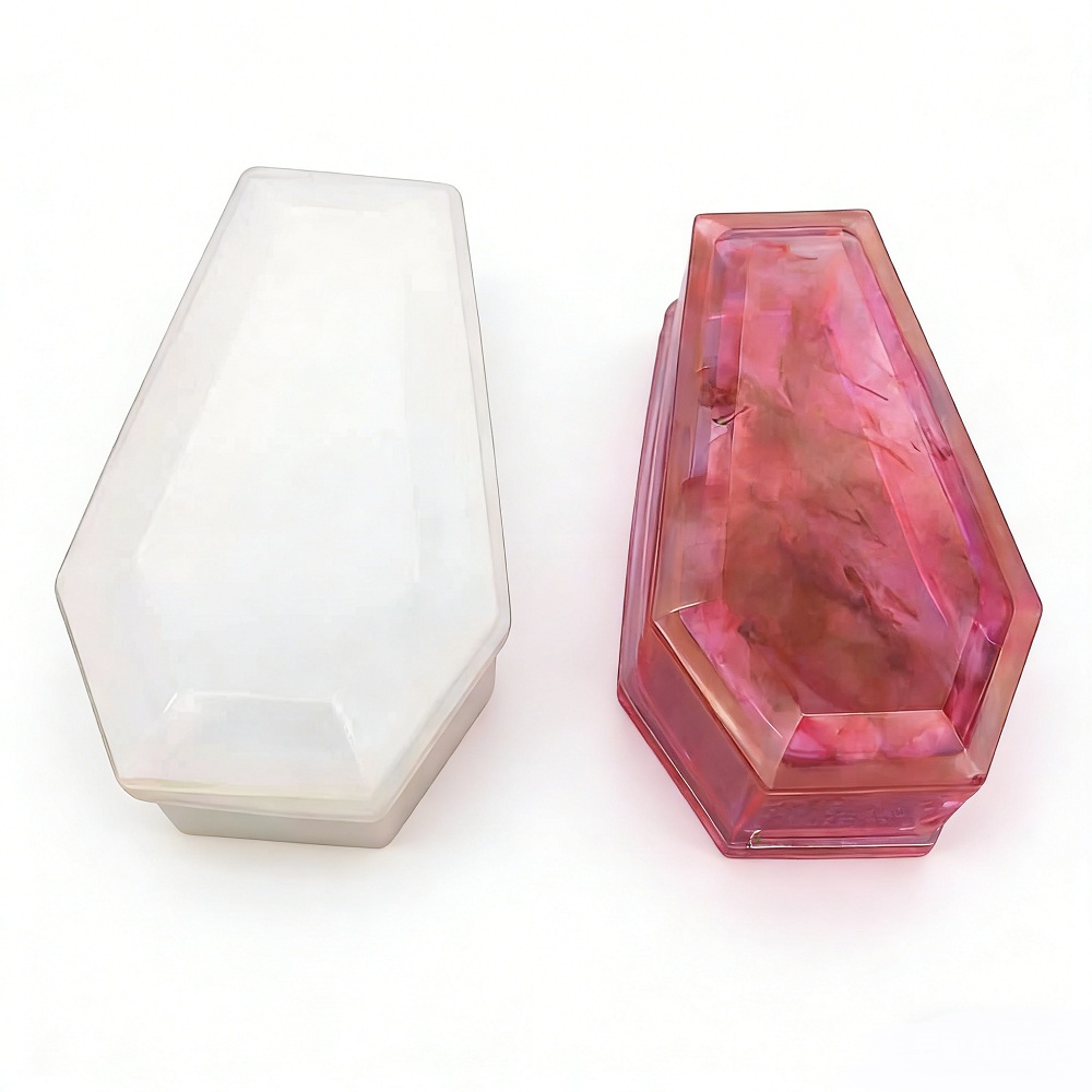 관 모양 해골 할로윈 박쥐 거미 실리콘 몰드, 펜던트  - Resin Art Equipment 리뷰 및 가격