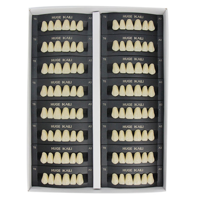 4/12/16sets/box 치과 수지 치아 후방 전방 - Resin Art Case 리뷰 및 가격