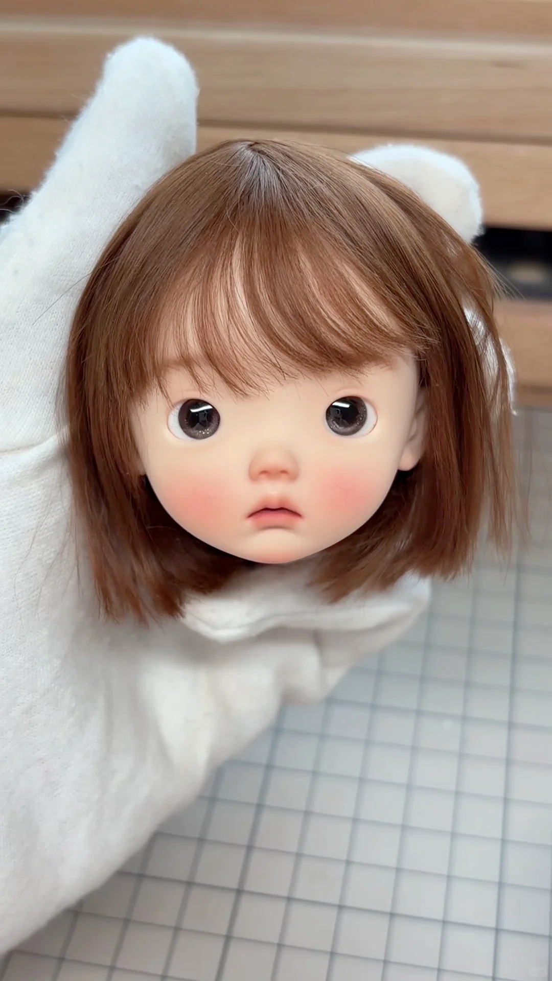 인형용 천사 머리, 단일 머리, 1/6 스케일, BJD - Resin Art Baby 리뷰 및 가격