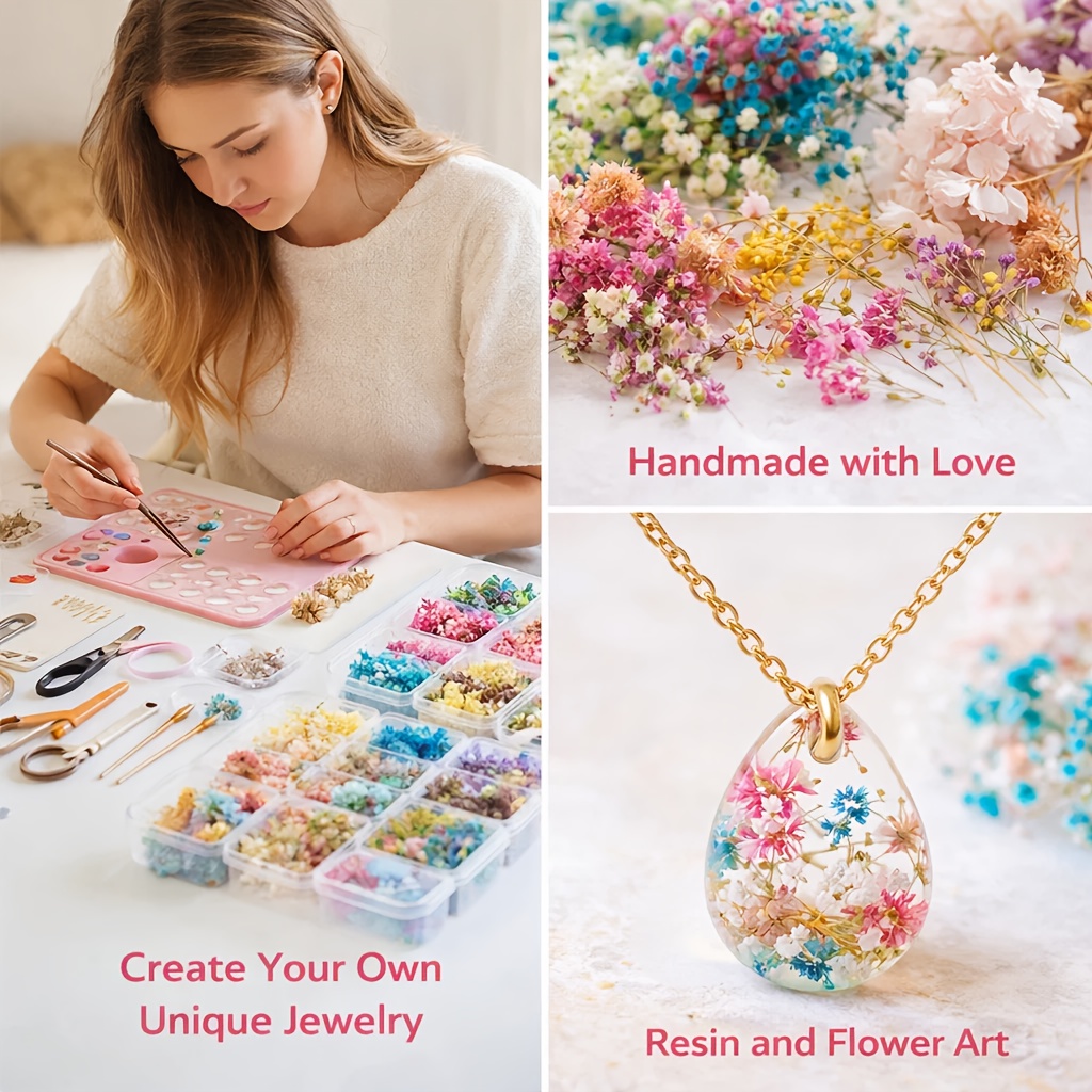 10개입 믹스 드라이플라워 부케 세트 - DIY 레진  - Resin Art Wedding Gift 리뷰 및 가격