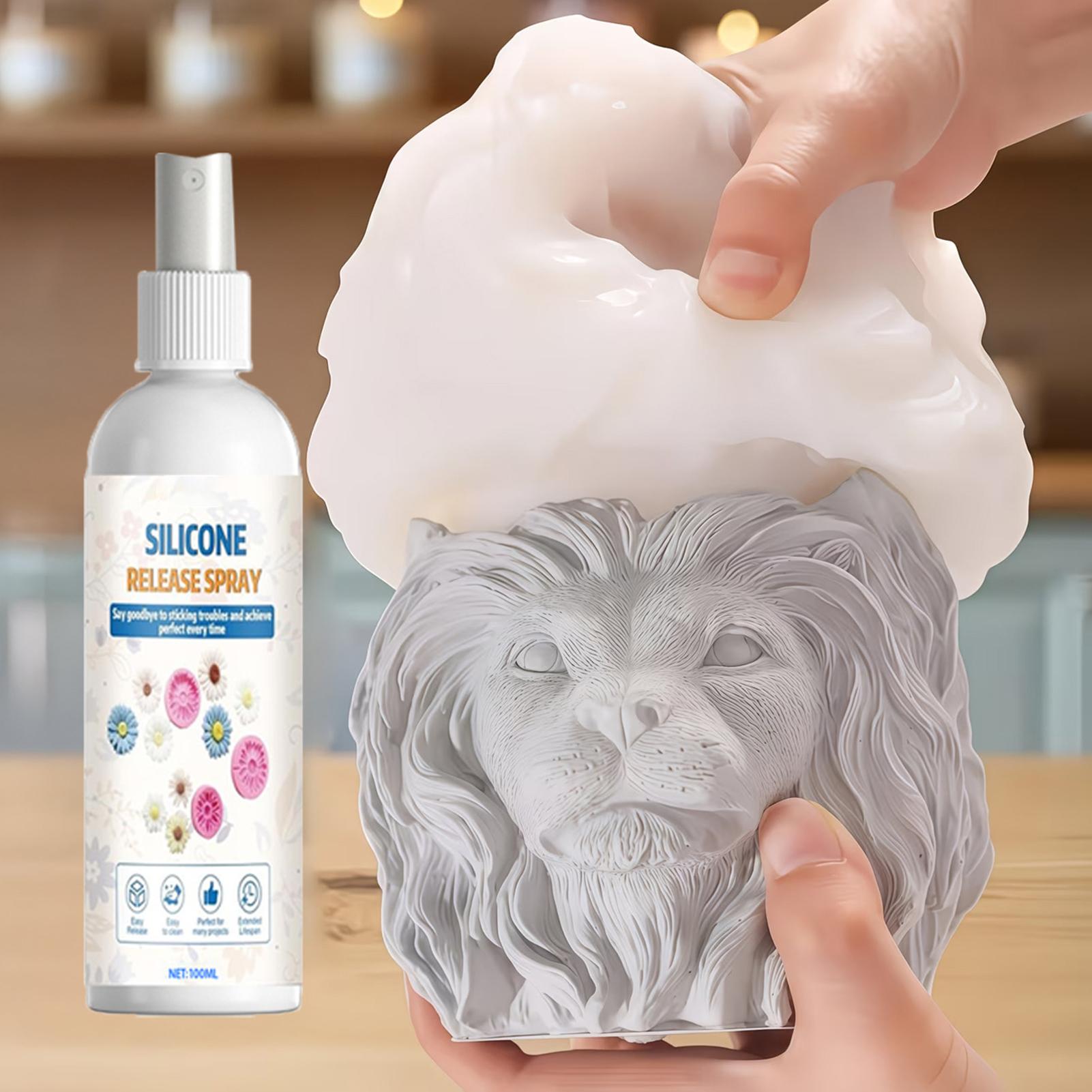 100ml 간편한 탈형 스프레이 에폭시 실리콘 공예용  - Release Spray Silicone 리뷰 및 가격